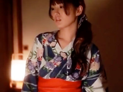 「奥めっちゃ当たってるッ」天海つばさと温泉旅館で濃厚ハメ！