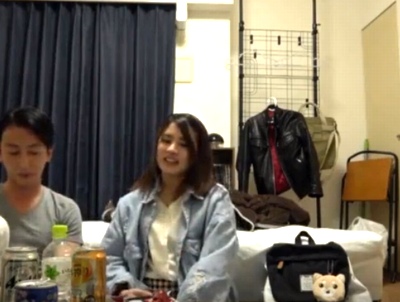 タレントレベルに可愛い素人さんを連れ込み盗撮→騎乗位から自分で舌出しゴックンする有能オマンコｗ