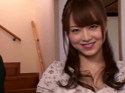 性欲を持て余した兄嫁が義弟に盗撮されていると知りながら誘惑しセックス