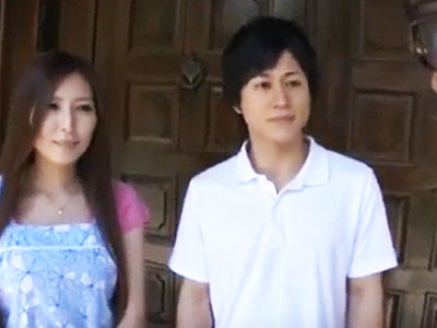 美人妻は旦那よりも家にずっといてくれる義理の息子を選んだ→「中に来てぇ！」