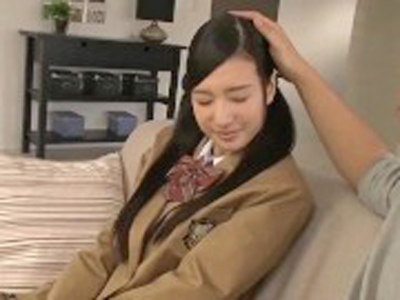 黒髪ツインテJKが大好きなお兄ちゃんと近親相姦セックス！